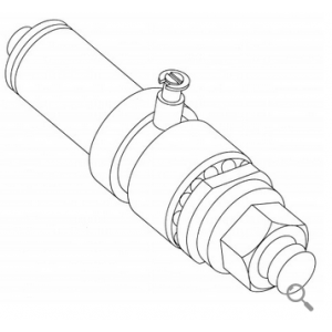 Grind Stone Spindle Assy - M-0677